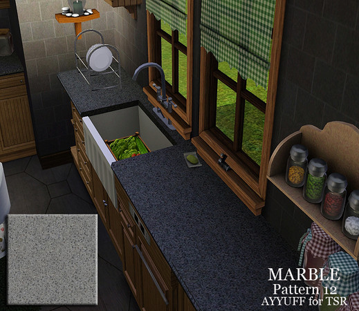 Sims 3 — Marble Pattern12 by ayyuff — Marble Pattern12