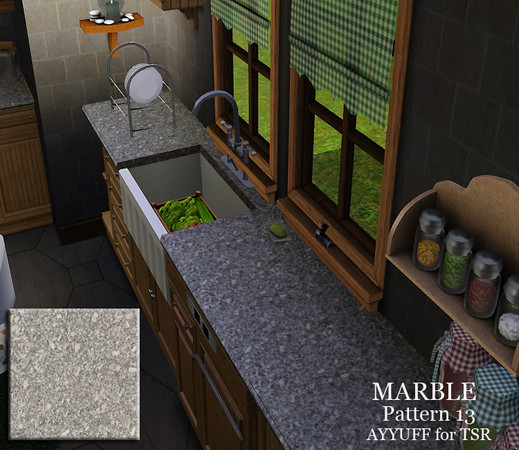 Sims 3 — Marble Pattern13 by ayyuff — Marble Pattern13