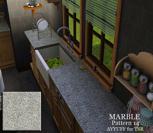 Sims 3 — Marble Pattern14 by ayyuff — Marble Pattern14