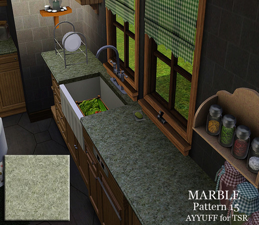 Sims 3 — Marble Pattern15 by ayyuff — Marble Pattern15
