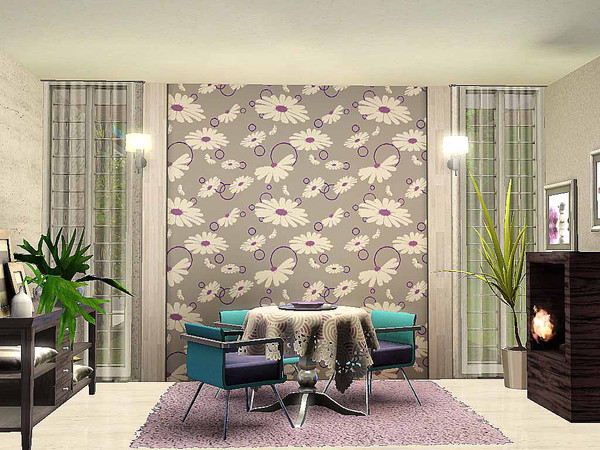 Sims 3 — Pattern - Abstract 55 by ung999 — Pattern - Abstract 55