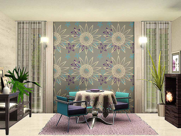 Sims 3 — Pattern - Theme 77 by ung999 — Pattern - Theme 77