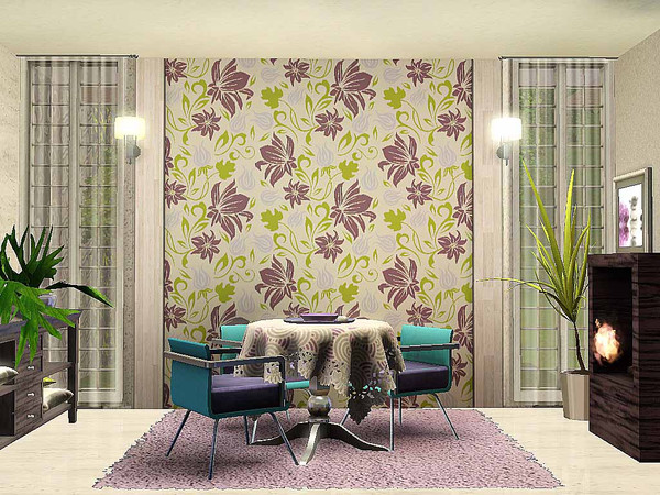 Sims 3 — Pattern  - Theme 78 by ung999 — Pattern - Theme 78