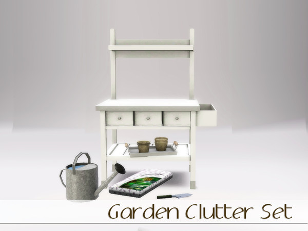 Sims 3 — Garden Clutter by Angela — This previously Simspiration exclusive now available for anyone. Made as exclusive
