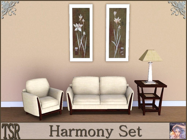 Sims 3 — Harmony by ziggy28 — Two paintings by the artist Horst Jonas. TSRAA