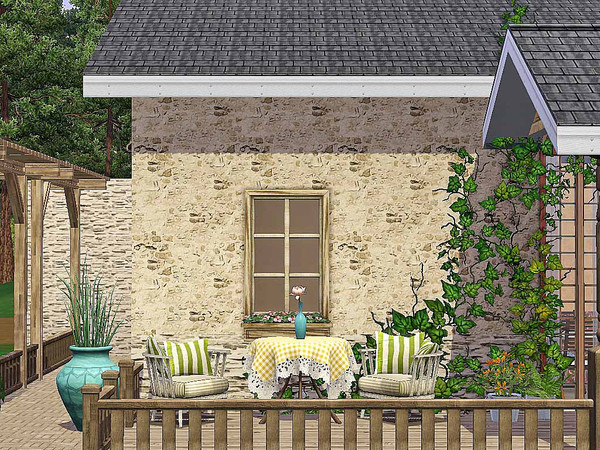 Sims 3 — Pattern - Stone 07 by ung999 — Pattern - Stone 07