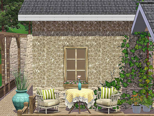 Sims 3 — Pattern - Stone 09 by ung999 — Pattern - Stone 09