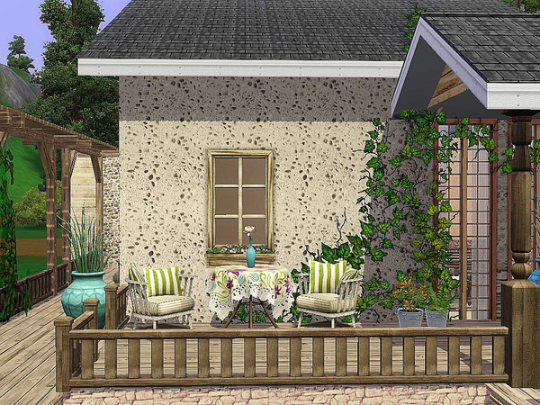 Sims 3 — Pattern - Stucco 05 by ung999 — Pattern - Stucco 05