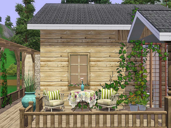 Sims 3 — Pattern - Wood 11 (Horizontal Textures)  by ung999 — Pattern - Wood 11 (Horizontal Textures)