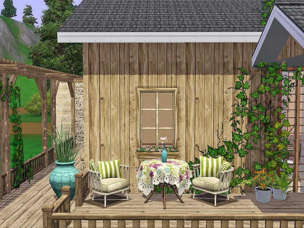 Sims 3 — Pattern - Wood 11 (Vertical Textures)  by ung999 — Pattern - Wood 11 (Vertical Textures)