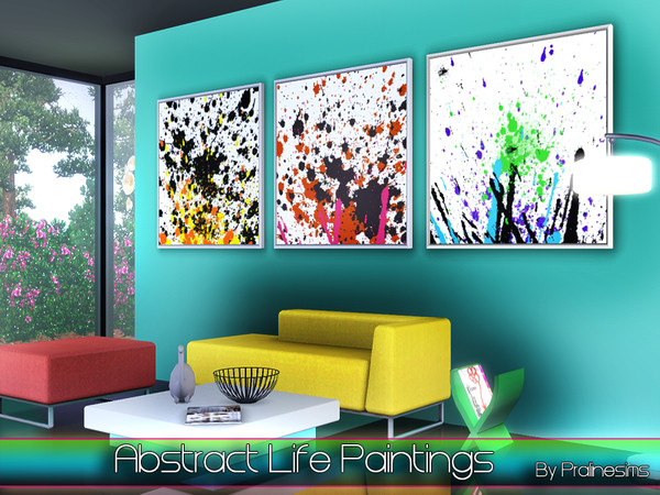 Sims 3 — Abstract Life  by Pralinesims — By Pralinesims