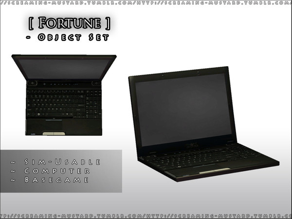 Sims 2 — [ Fortune ] - Notebook by Screaming_Mustard — A new set of modern entertainment.