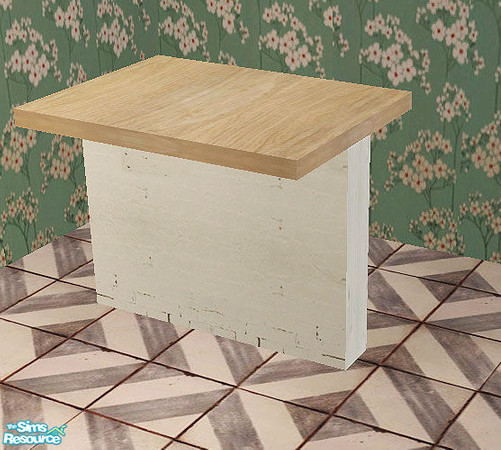 Sims 2 — Ilusion - diningtable by steffor — 