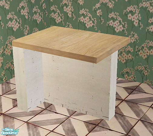 Sims 2 — Ilusion - diningtable by steffor — 