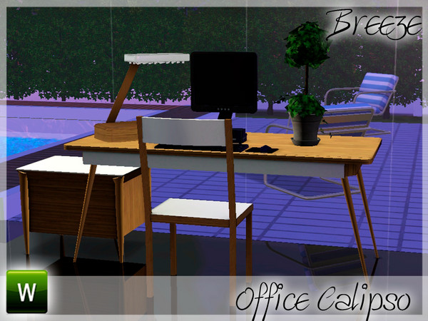 Sims 3 — Office Calipso by BreezeSims32 — Creado por Breeze para Sims 3