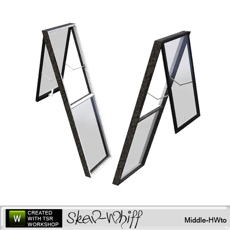 Sims 3 — Skew-Whiff - Middle FullTiledOpen by BuffSumm — Created by BuffyASummer (BuffSum) @ TSR Part of the Skew-Whiff