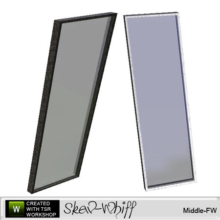 Sims 3 — Skew-Whiff - Middle FullWindow by BuffSumm — Created by BuffyASummer (BuffSum) @ TSR Part of the Skew-Whiff