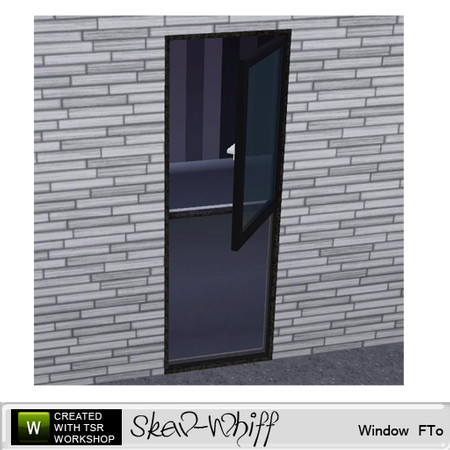 Sims 3 — Skew-Whiff - Window FullTiledOpen by BuffSumm — Created by BuffyASummer (BuffSum) @ TSR Part of the Skew-Whiff