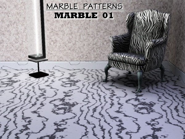 Sims 3 — Marble Patterns-Marble 01 by allison731 — By allison731 This pattern is part of a Marble Patterns set. Pattern