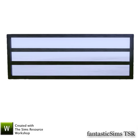 Sims 3 — Modern Designs Window Wide 104 by fantasticSims — Modern Designs Window Wide 104 fantasticSims TSR 2011 TSRAA
