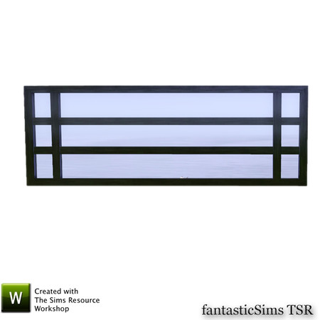 Sims 3 — Modern Designs Window Wide 105 by fantasticSims — Modern Designs Window Wide 105 fantasticSims TSR 2011 TSRAA