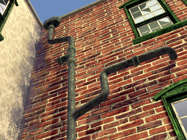 Sims 3 — Pipemania! by Cyclonesue — A collection of pipes you can use to make any arrangement! The pipes slide up and