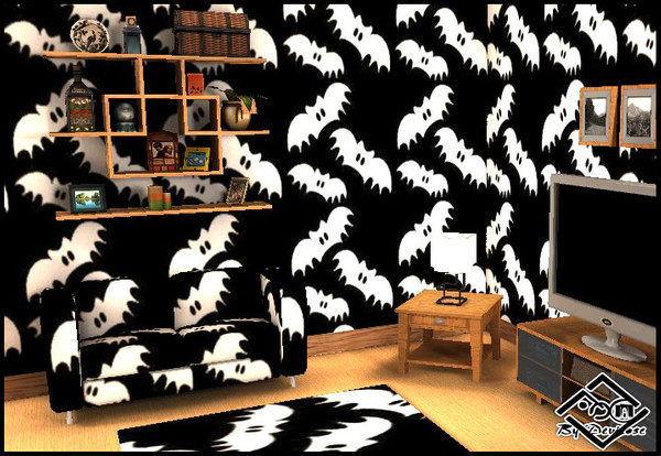Sims 3 — Halloween Soul 3 by Devirose — by Devirose-No need Expansion packs,base game compatible-Enjoy^^