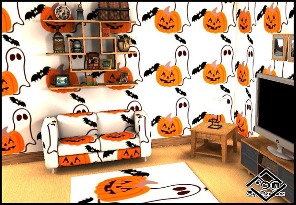 Sims 3 — Halloween Soul 1 by Devirose — by Devirose-No need Expansion packs,base game compatible-Enjoy^^