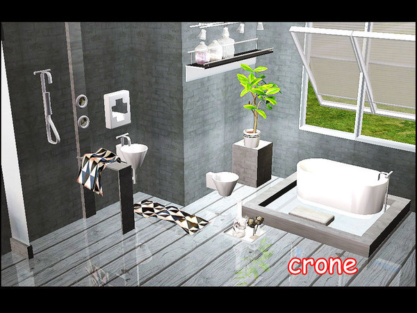 Sims 2 — crone by steffor — in warm grey