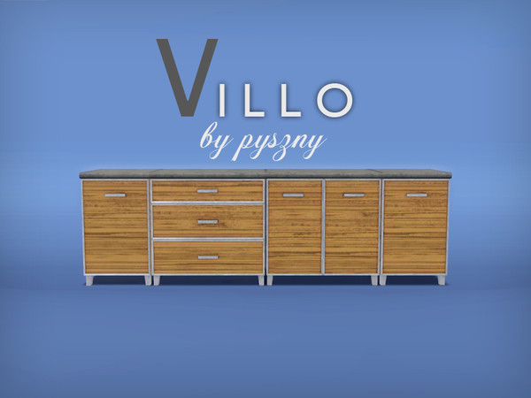 Sims 3 — Villo Kitchen *SET* by pyszny16 — This kitchen I'm making since one moth. It was a longest project in my