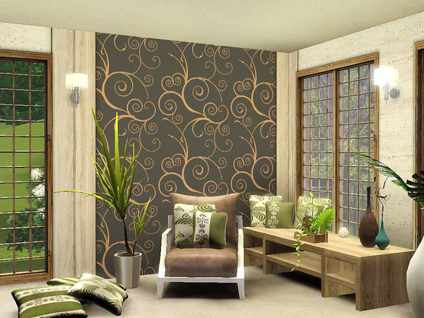 Sims 3 — Pattern -  Abstract 58 by ung999 — Pattern - Abstract 58