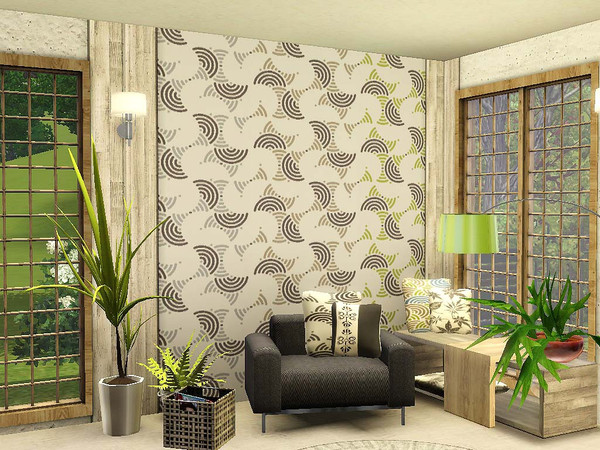 Sims 3 — Pattern - Geometric 24  by ung999 — Pattern - Geometric 24