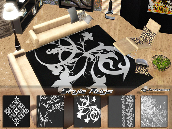 Sims 3 — Style Rugs by Pralinesims — By Pralinesims