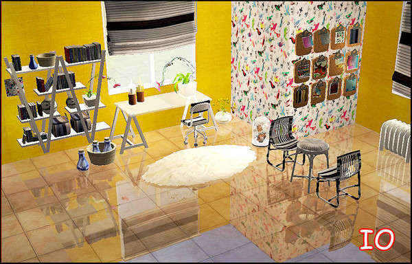 Sims 2 — IO by steffor — bright colors