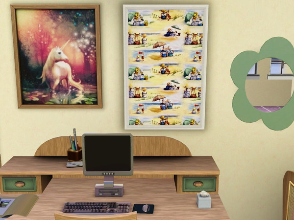 Sims 3 — Sandstrand Children by Flovv — A strand themed pattern.