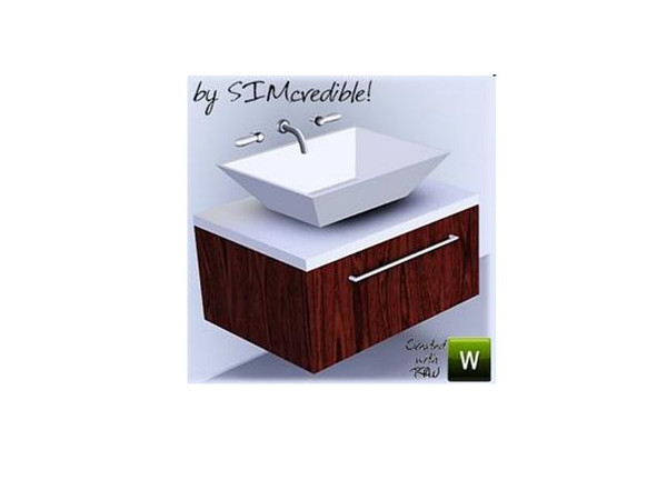 Sims 3 — Jacques Sink by SIMcredible! — by SIMcredibledesigns.com available at TSR