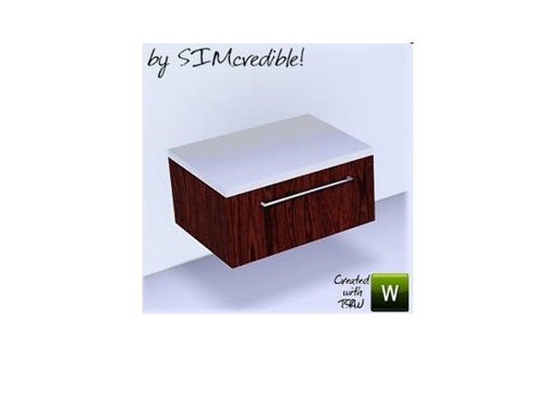 Sims 3 — Jacques Table by SIMcredible! — by SIMcredibledesigns.com available at TSR