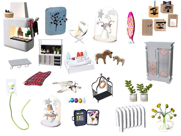 Sims 2 — Advent 2011 by steffor — the same procedure as every year ;-)