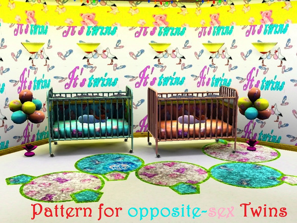 Sims 3 — Baby twin 2 by torija07092 — Pattern for your cute newborn twins ( opposite sex; baby girl and baby boy).