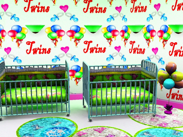Sims 3 — Baby Twins 3 by torija07092 — Pattern for your cute newborn twins (same- sex twins)
