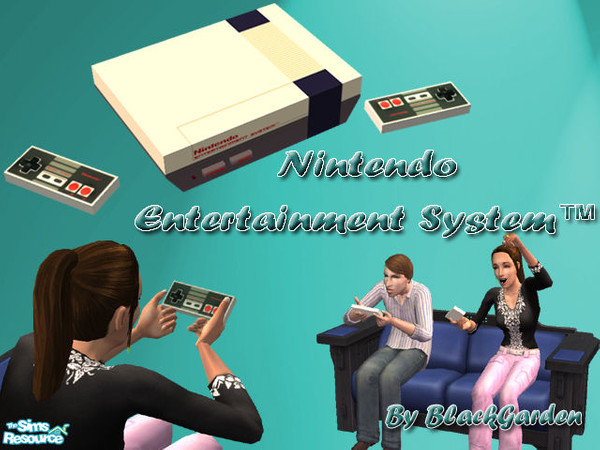 Sims 2 — Nintendo Entertainment System (TM) by BlackGarden — 