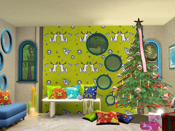 Sims 3 — Pattern - Theme 88 by ung999 — Pattern - Theme 88