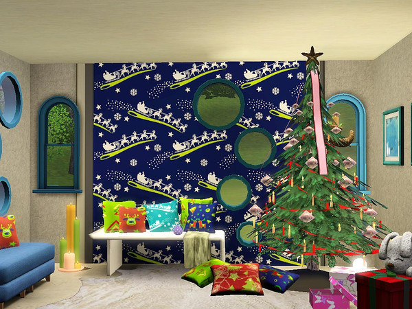 Sims 3 — Pattern - Theme 91 by ung999 — Pattern - Theme 91