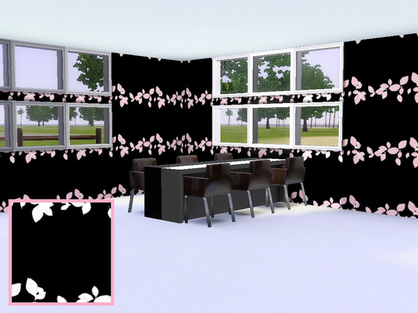 Sims 3 — Elegant 2 by danioontje2 — For all your elegant simmmies, they will absolutely love the elegant pattern on their