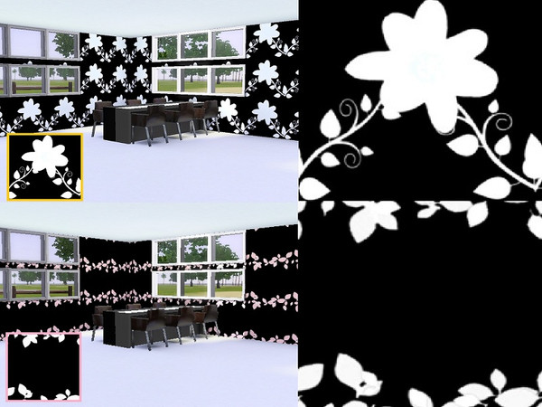Sims 3 — elegance by danioontje2 — For all your elegant simmmies, they will absolutely love the elegant pattern on their