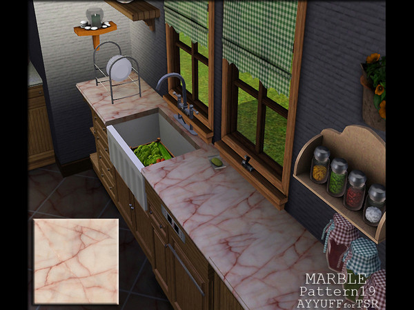 Sims 3 — Marble Pattern19 by ayyuff — Marble Pattern19