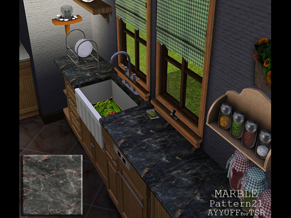 Sims 3 — Marble Pattern21 by ayyuff — Marble Pattern21