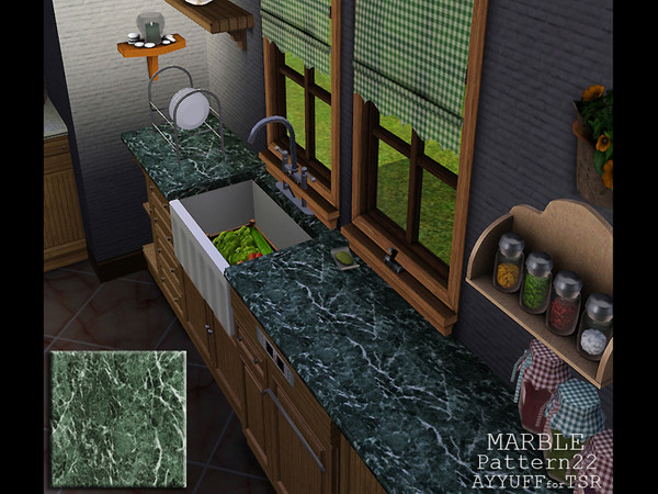 Sims 3 — Marble Pattern22 by ayyuff — Marble Pattern22
