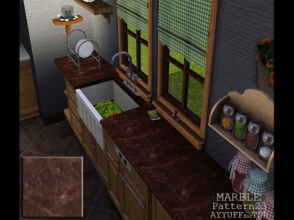 Sims 3 — Marble Pattern23 by ayyuff — Marble Pattern23