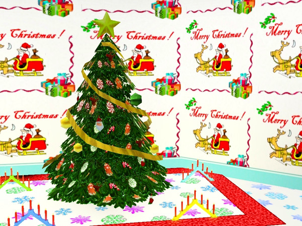 Sims 3 — Merry Christmas 2 by torija07092 — Merry Christmas Sims 3 fans !